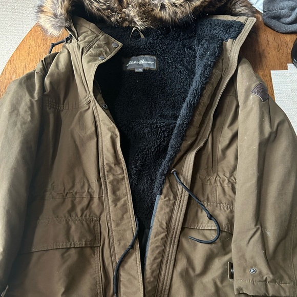 Womens long Eddie Baur Winter jacket NWOT - Picture 1 of 3